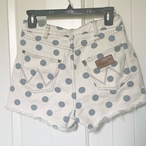 Billabong x wrangler collab shorts